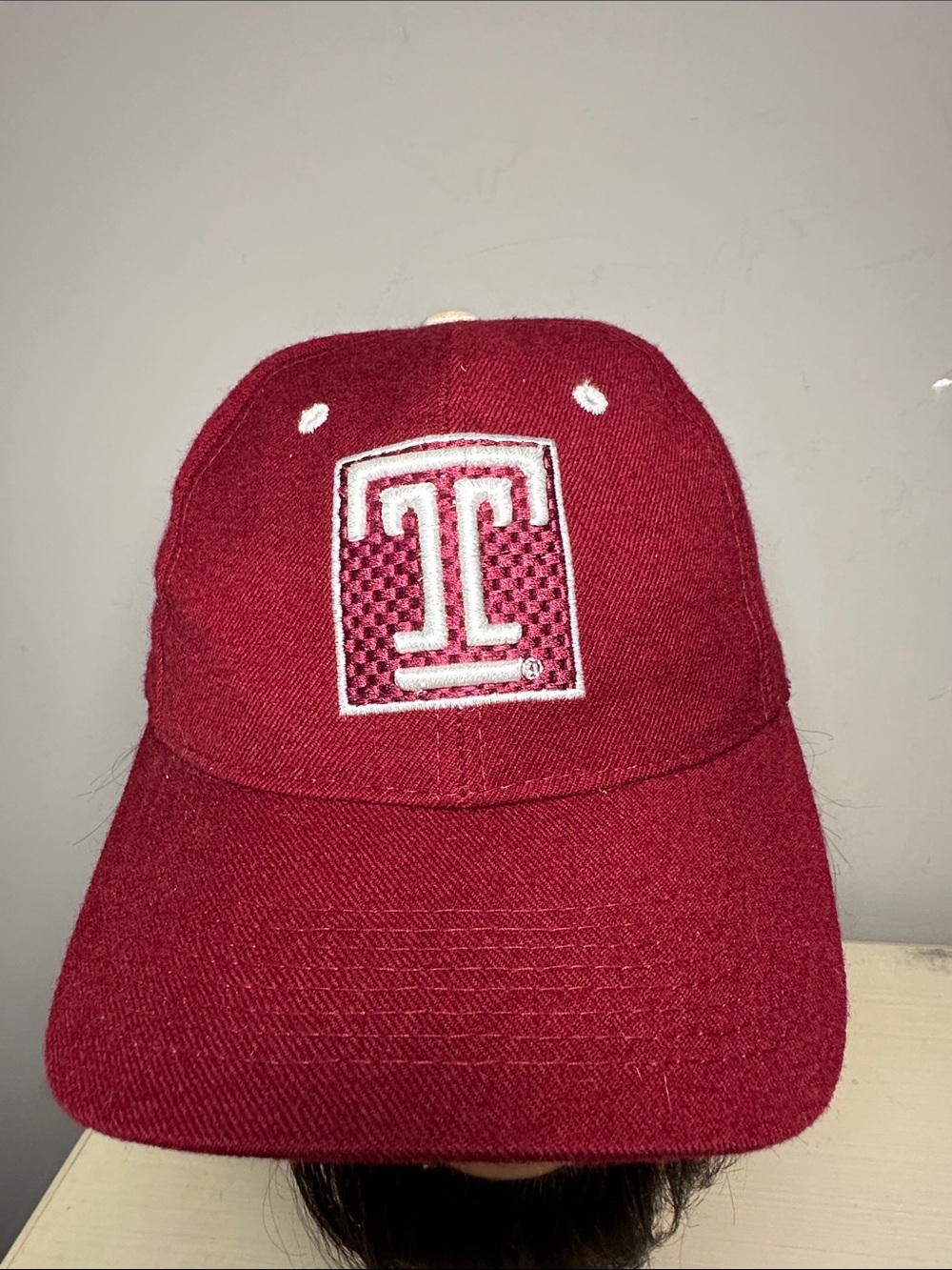 Zephyr Temple T Embroidered Baseball Cap